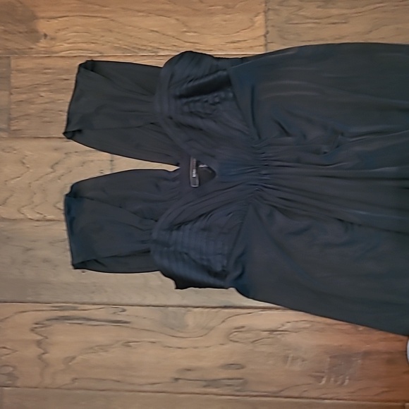 BCBGMaxazria long black gown size Medium - Picture 2 of 11